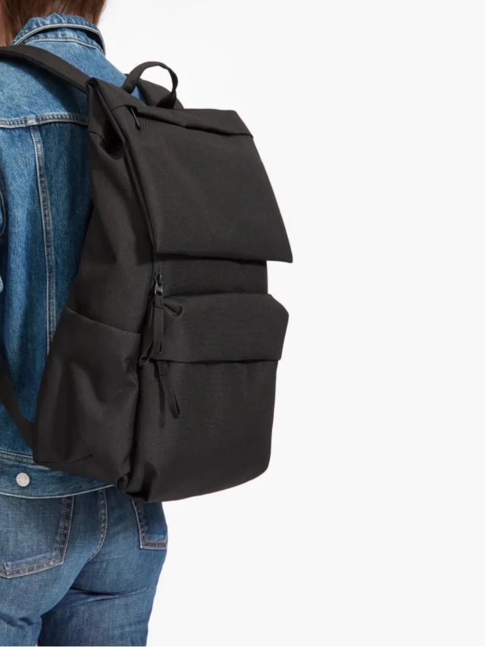 Unisex Renew Transit Backpack - Black